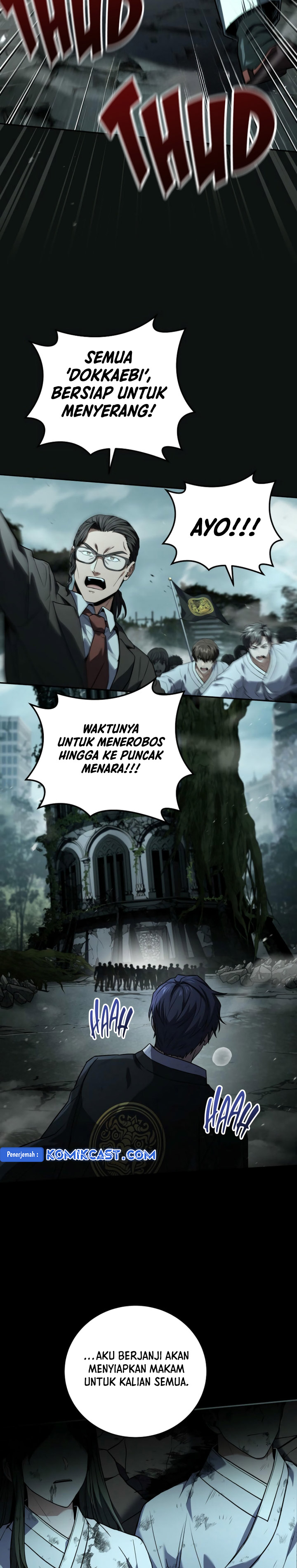 Return of the Frozen Player Chapter 155 Bahasa Indonesia