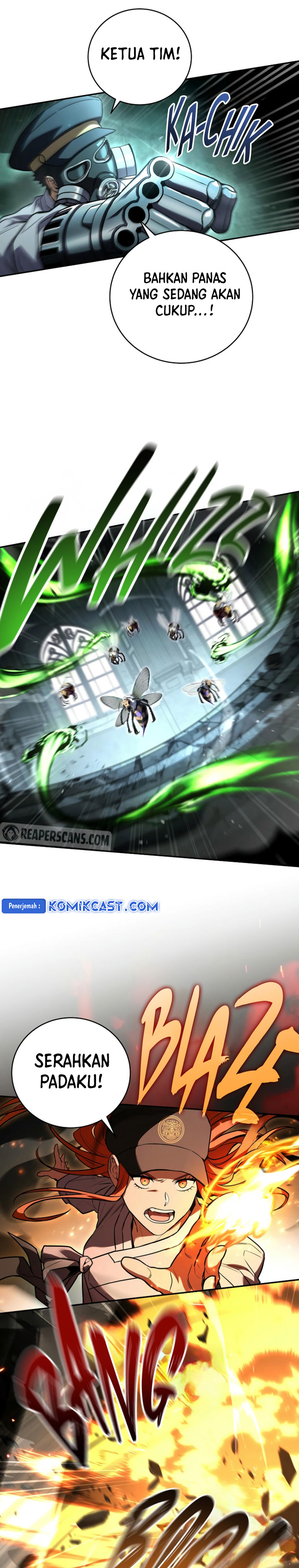 Return of the Frozen Player Chapter 155 Bahasa Indonesia