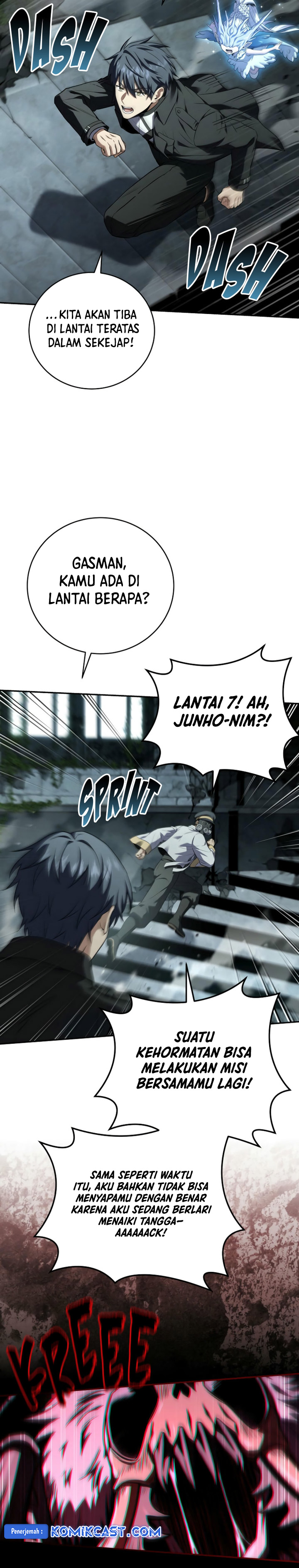 Return of the Frozen Player Chapter 155 Bahasa Indonesia