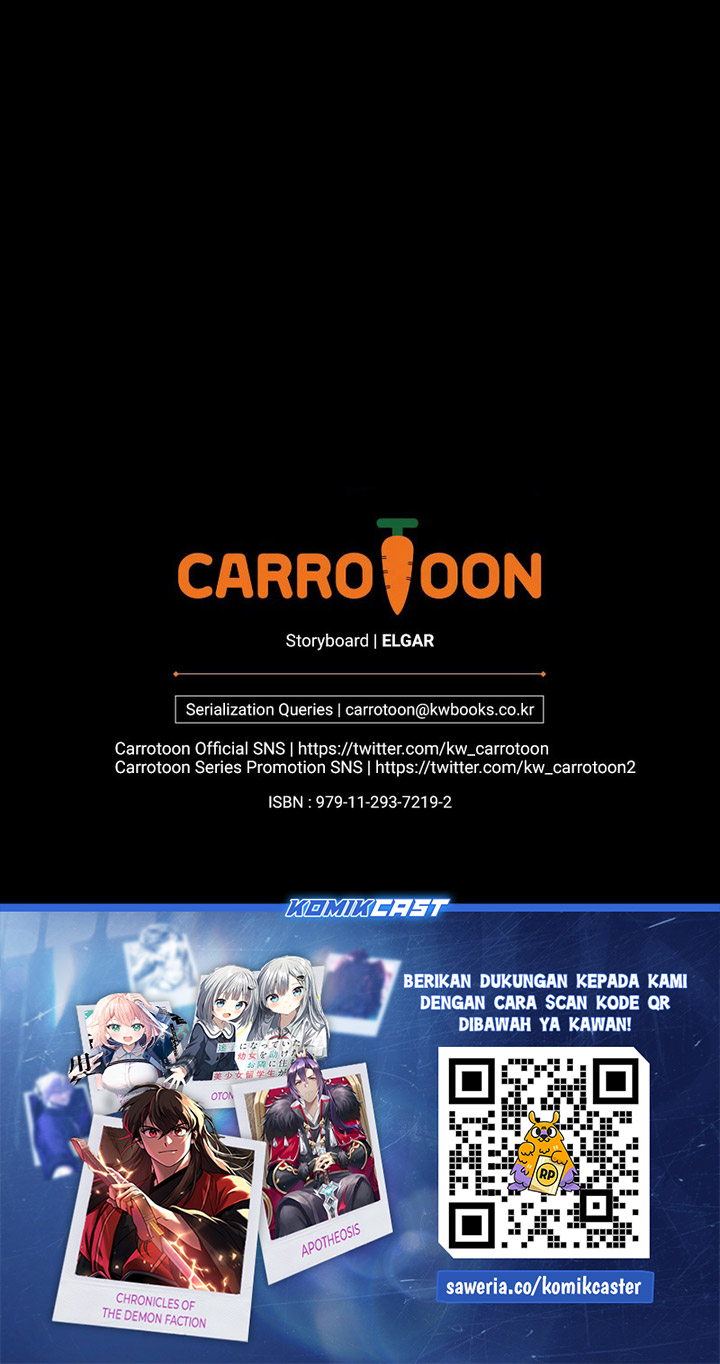 Return of the Frozen Player Chapter 155 Bahasa Indonesia