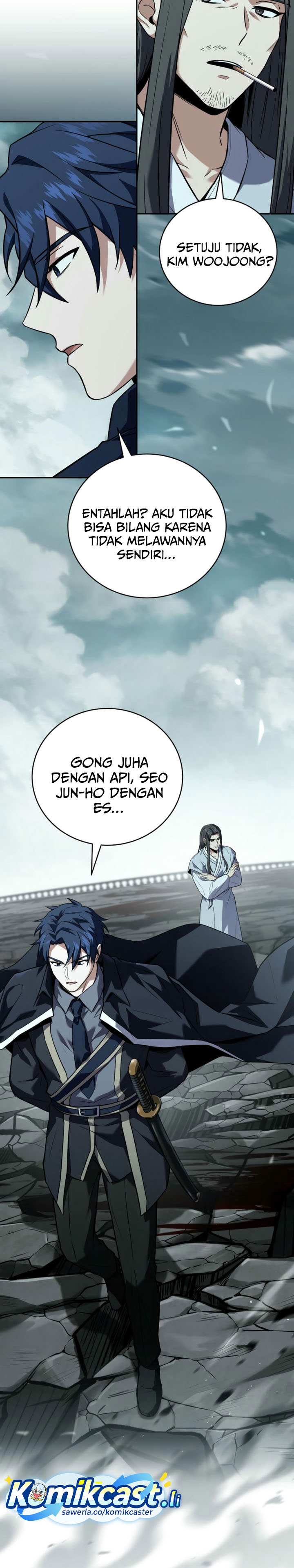 Return of the Frozen Player chapter 163