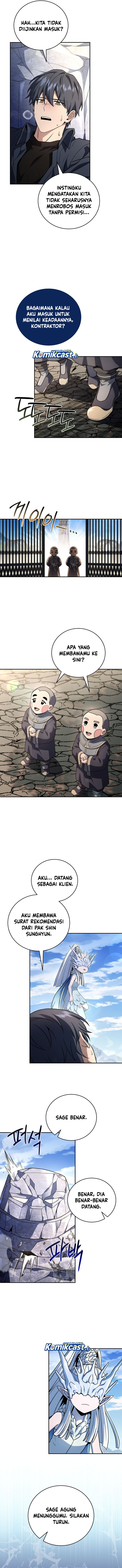 Return of the Frozen Player Chapter 165 Bahasa Indonesia