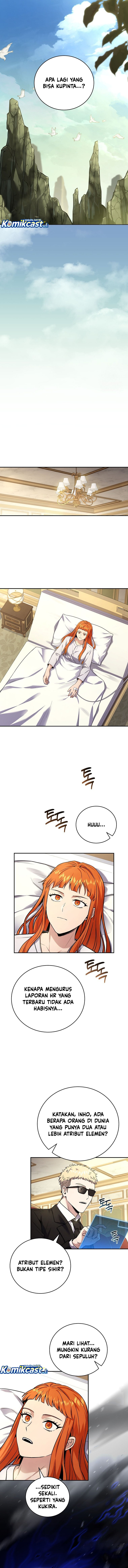 Return of the Frozen Player Chapter 165 Bahasa Indonesia