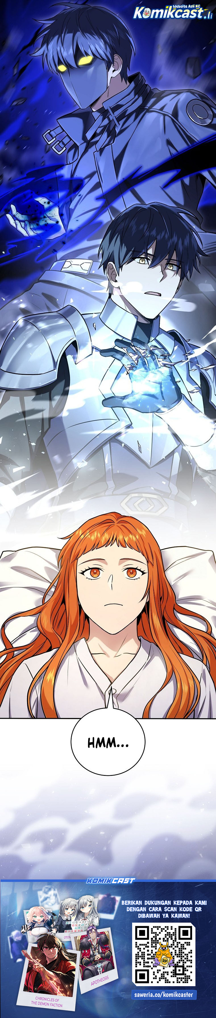 Return of the Frozen Player Chapter 165 Bahasa Indonesia