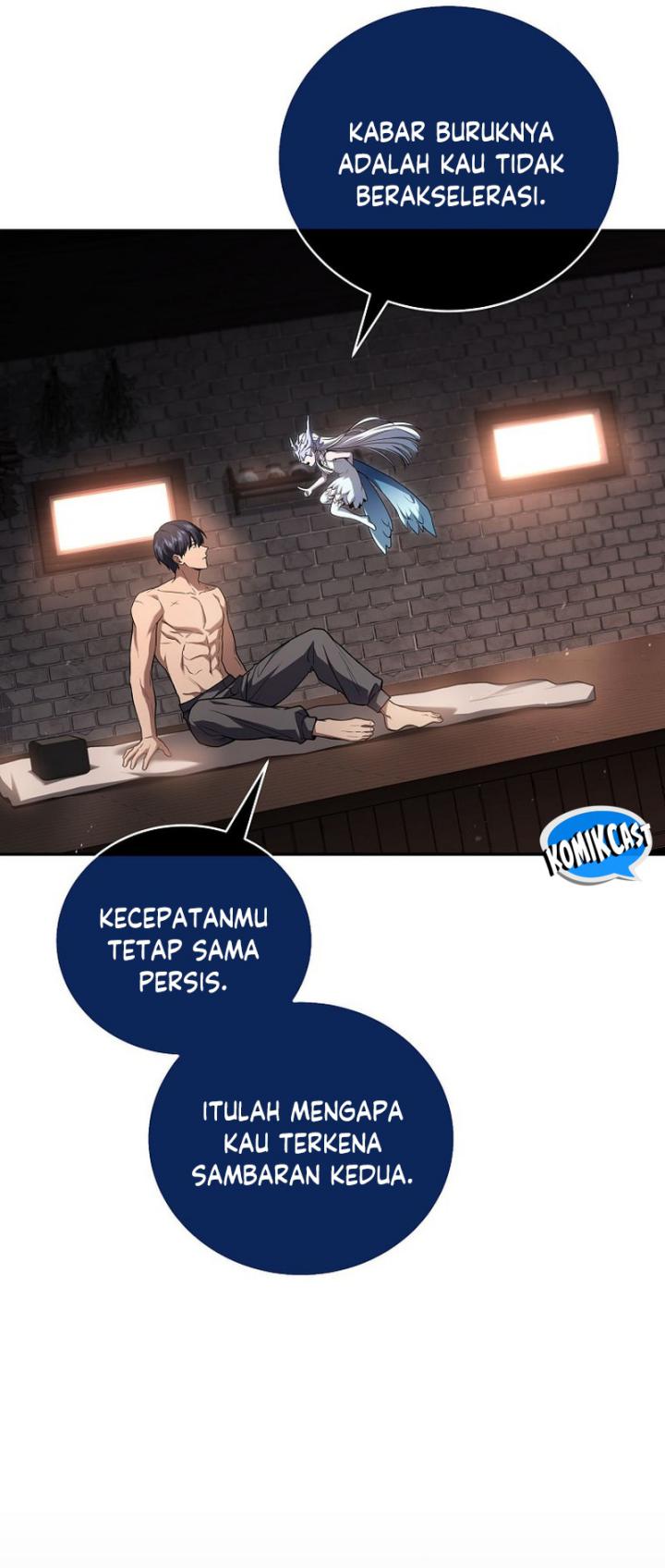 Return of the Frozen Player Chapter 171 Bahasa Indonesia