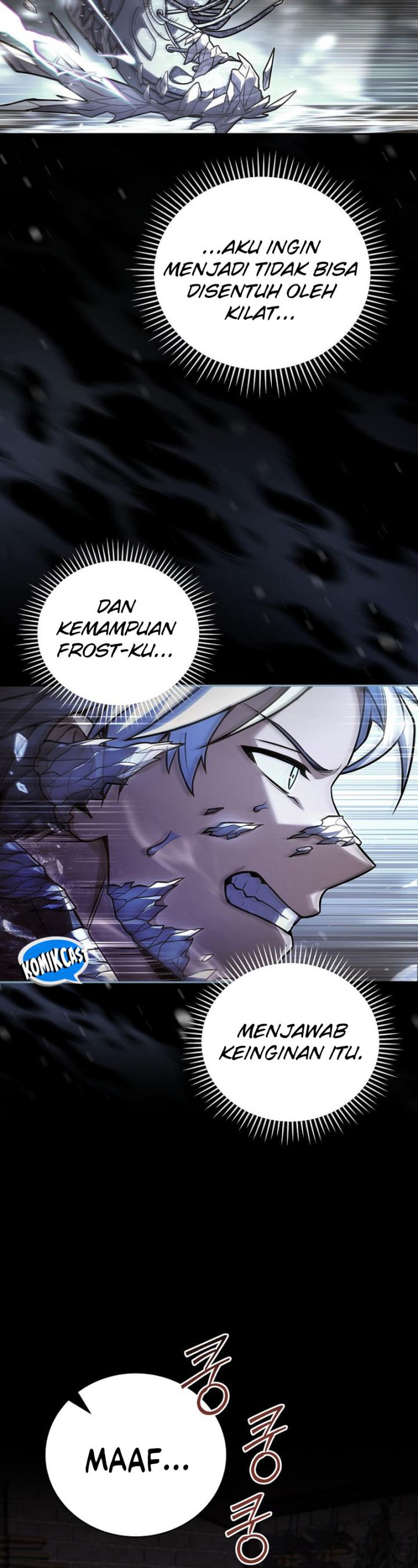 Return of the Frozen Player Chapter 171 Bahasa Indonesia