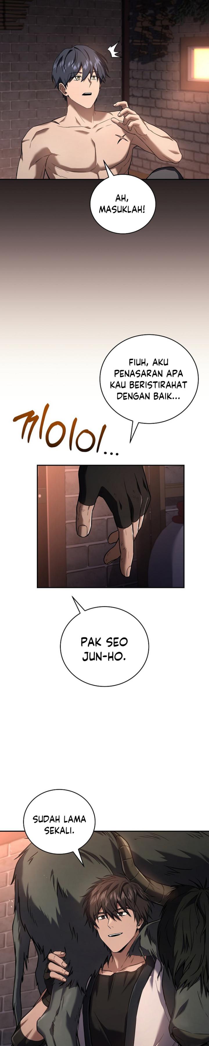 Return of the Frozen Player Chapter 171 Bahasa Indonesia