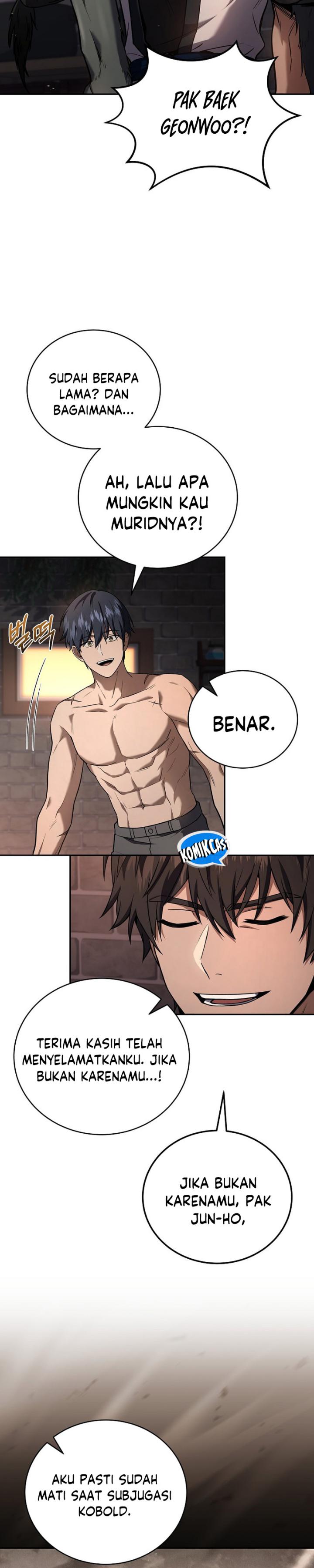 Return of the Frozen Player Chapter 171 Bahasa Indonesia