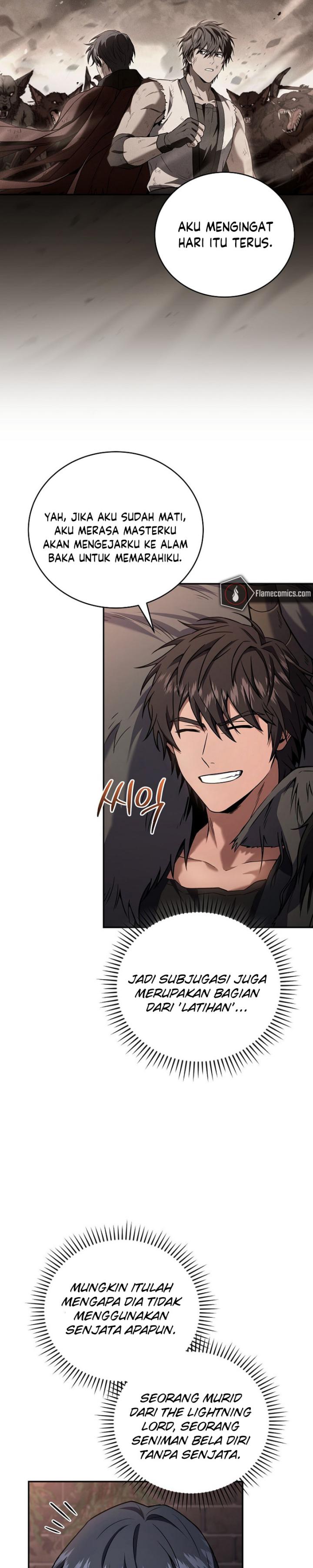 Return of the Frozen Player Chapter 171 Bahasa Indonesia