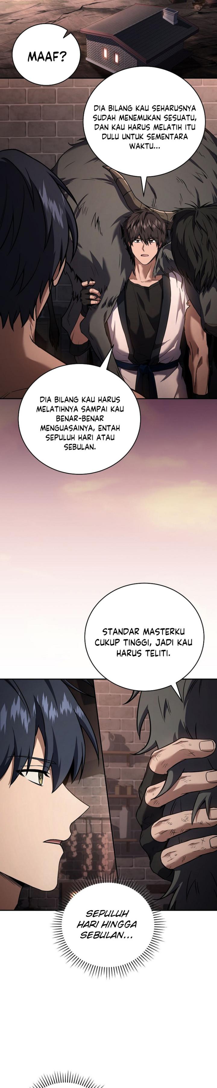 Return of the Frozen Player Chapter 171 Bahasa Indonesia