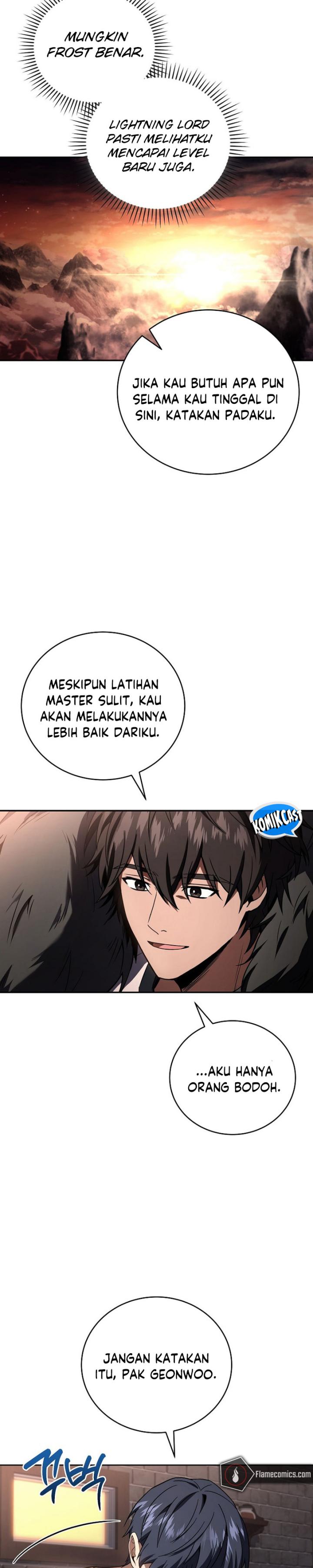 Return of the Frozen Player Chapter 171 Bahasa Indonesia