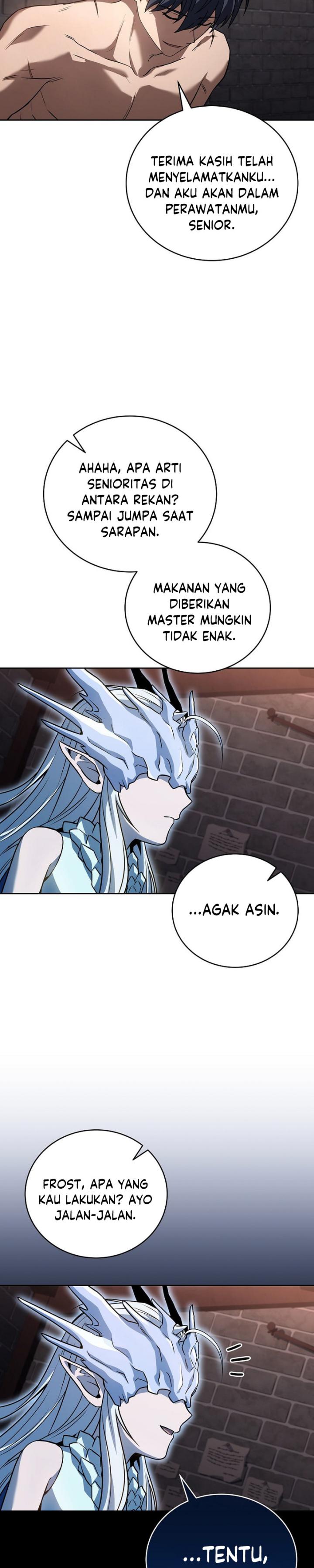 Return of the Frozen Player Chapter 171 Bahasa Indonesia