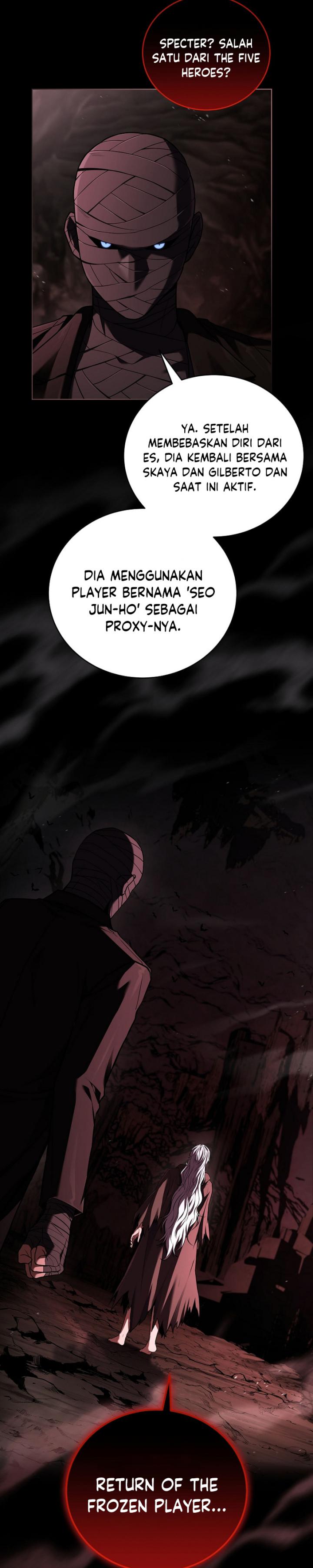 Return of the Frozen Player Chapter 173 Bahasa Indonesia
