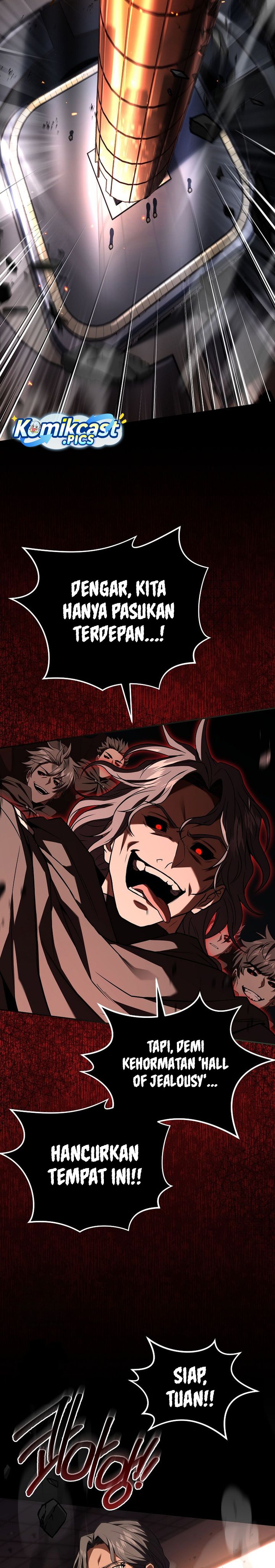 Return of the Frozen Player Chapter 179 Bahasa Indonesia