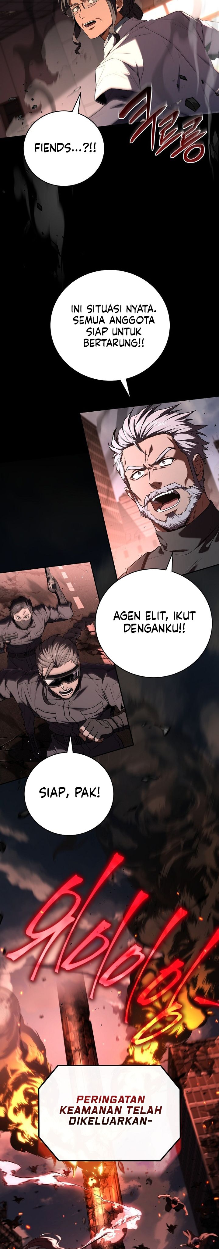 Return of the Frozen Player Chapter 179 Bahasa Indonesia