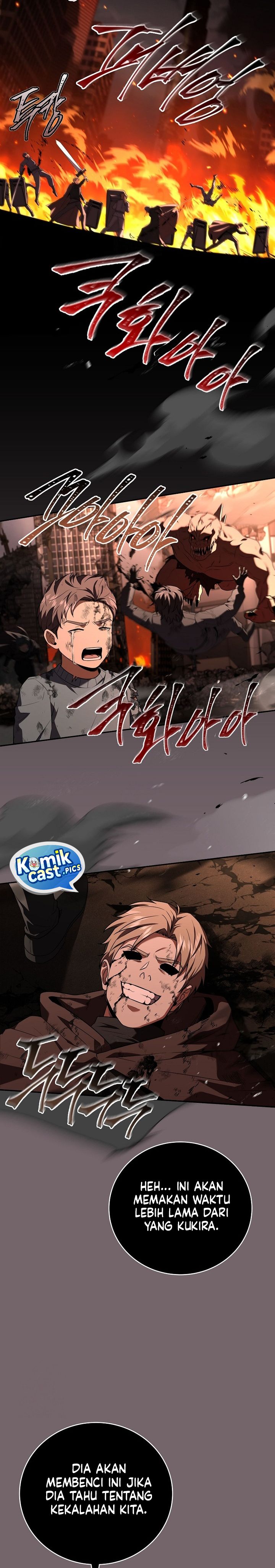 Return of the Frozen Player Chapter 179 Bahasa Indonesia