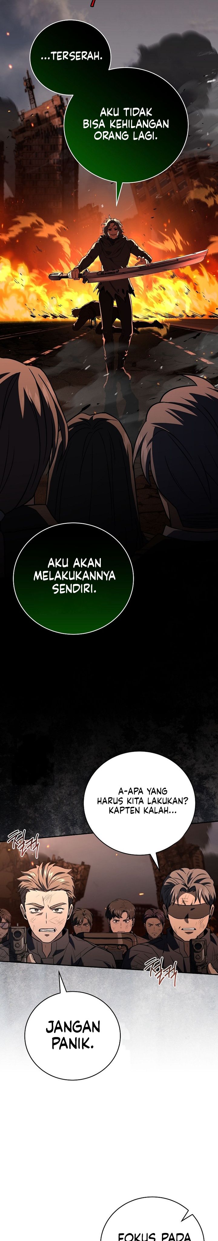 Return of the Frozen Player Chapter 179 Bahasa Indonesia