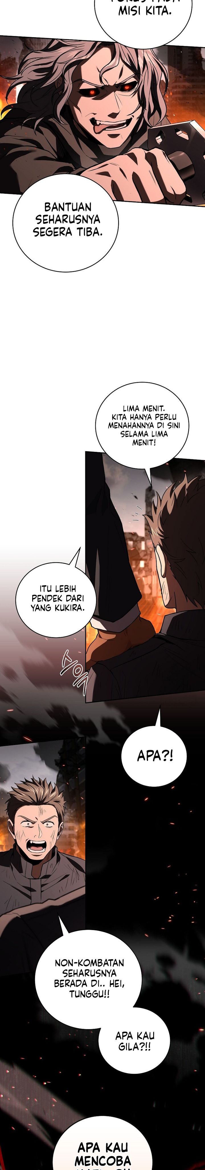 Return of the Frozen Player Chapter 179 Bahasa Indonesia