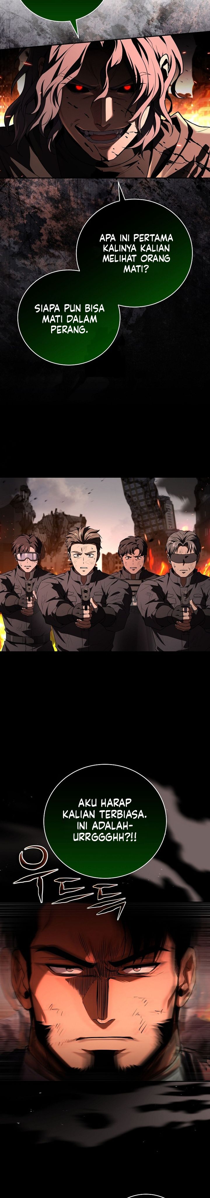 Return of the Frozen Player Chapter 179 Bahasa Indonesia