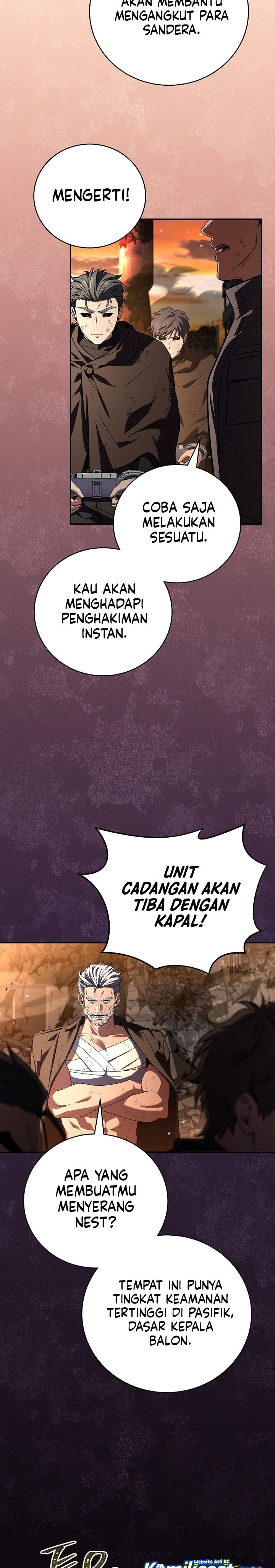 Return of the Frozen Player Chapter 179 Bahasa Indonesia