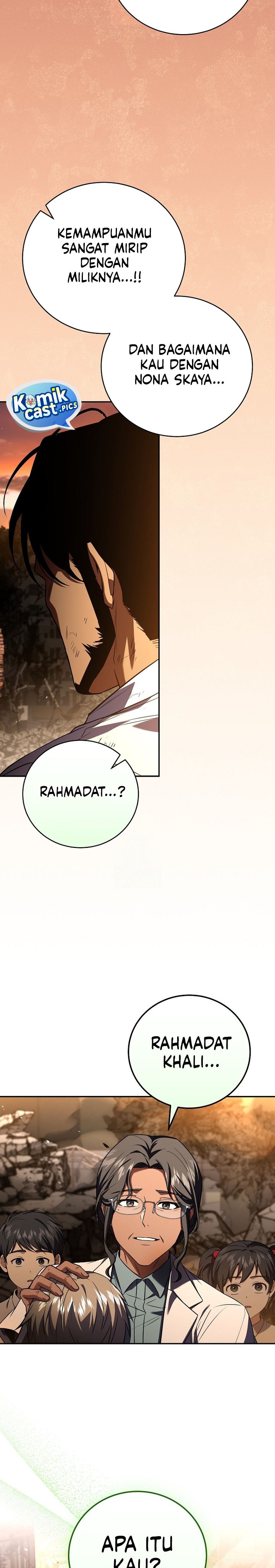 Return of the Frozen Player Chapter 179 Bahasa Indonesia