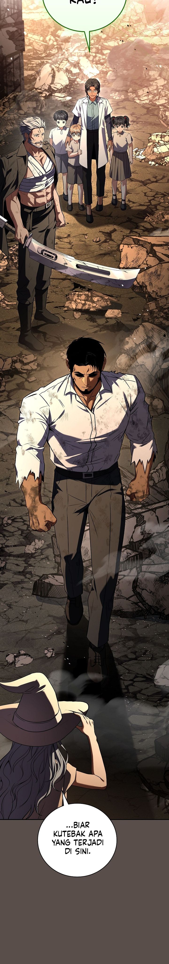 Return of the Frozen Player Chapter 179 Bahasa Indonesia