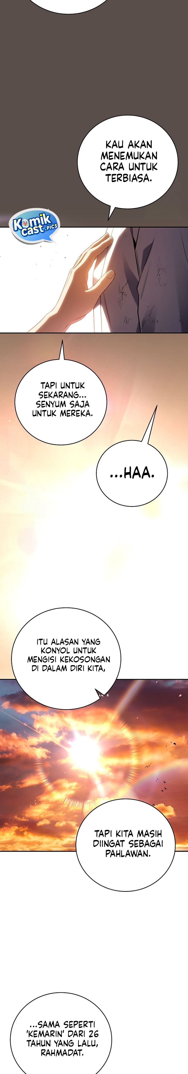 Return of the Frozen Player Chapter 179 Bahasa Indonesia