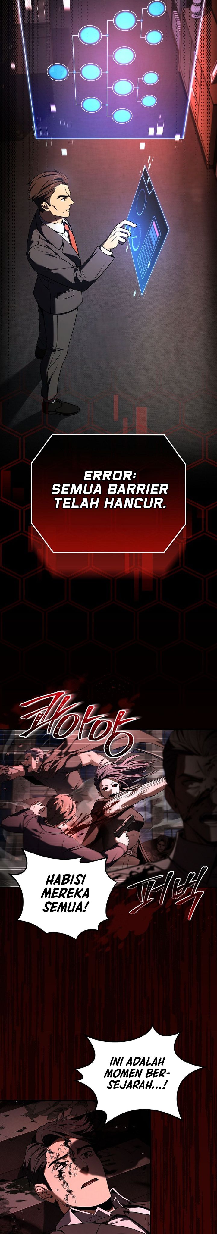Return of the Frozen Player Chapter 182 Bahasa Indonesia