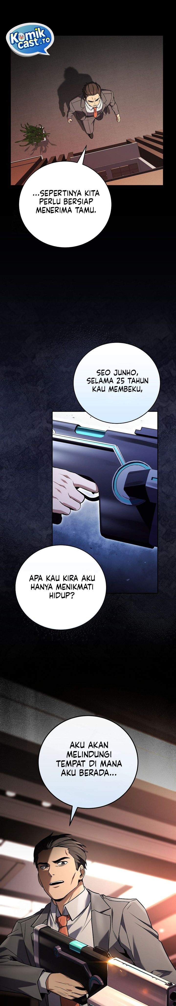Return of the Frozen Player Chapter 182 Bahasa Indonesia
