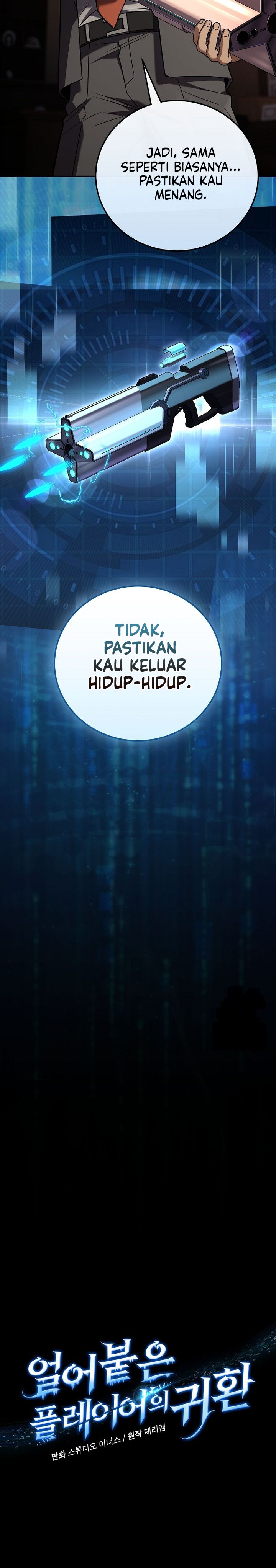 Return of the Frozen Player Chapter 182 Bahasa Indonesia