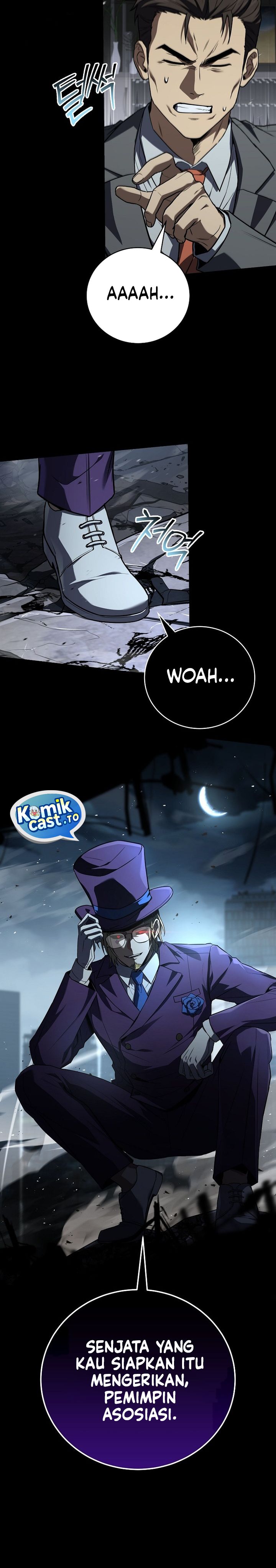 Return of the Frozen Player Chapter 182 Bahasa Indonesia