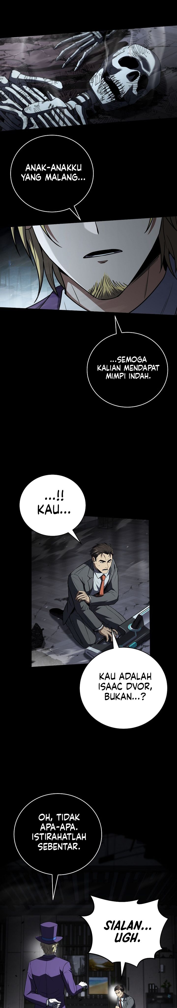 Return of the Frozen Player Chapter 182 Bahasa Indonesia