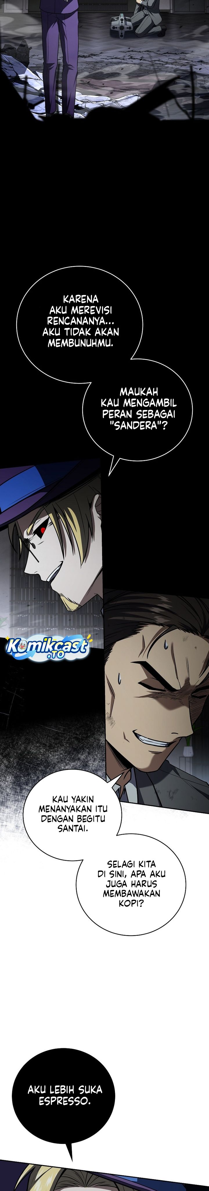 Return of the Frozen Player Chapter 182 Bahasa Indonesia