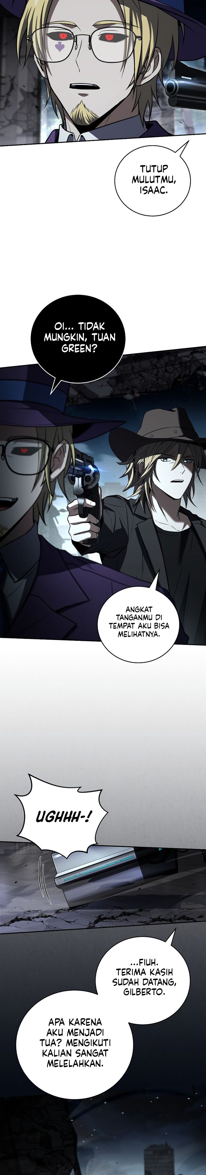 Return of the Frozen Player Chapter 182 Bahasa Indonesia