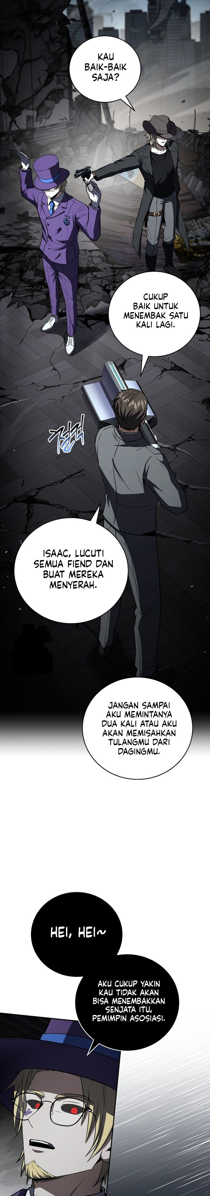 Return of the Frozen Player Chapter 182 Bahasa Indonesia