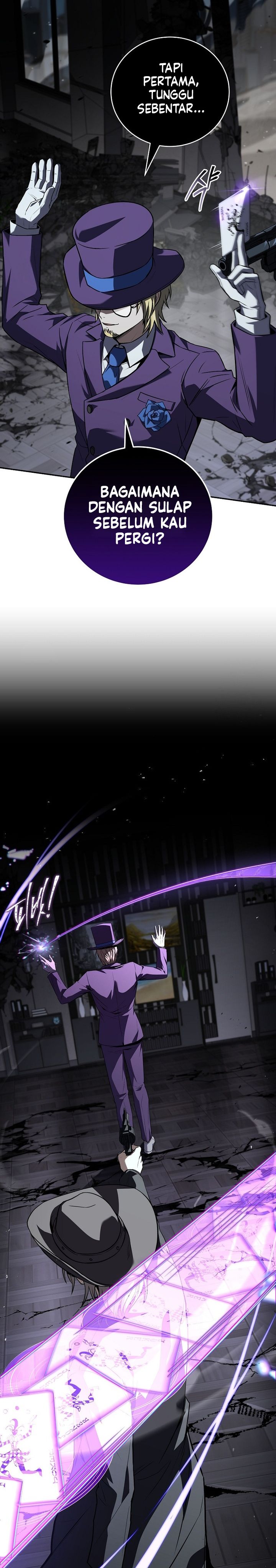 Return of the Frozen Player Chapter 182 Bahasa Indonesia