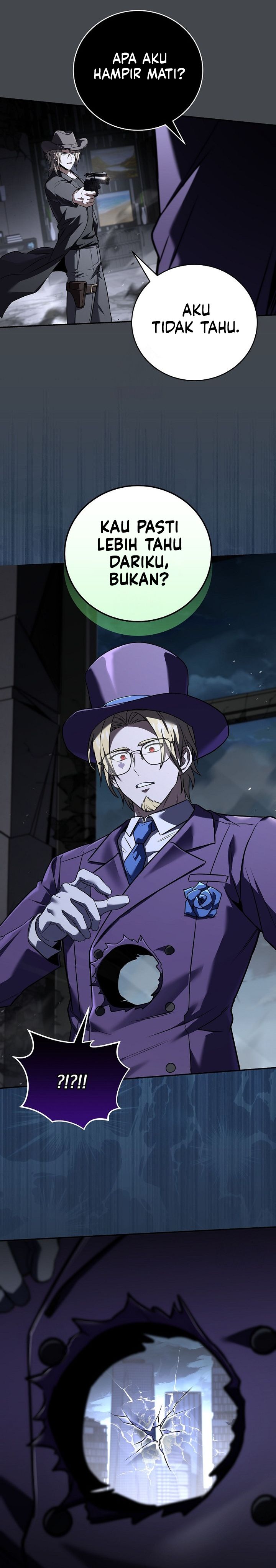 Return of the Frozen Player Chapter 182 Bahasa Indonesia