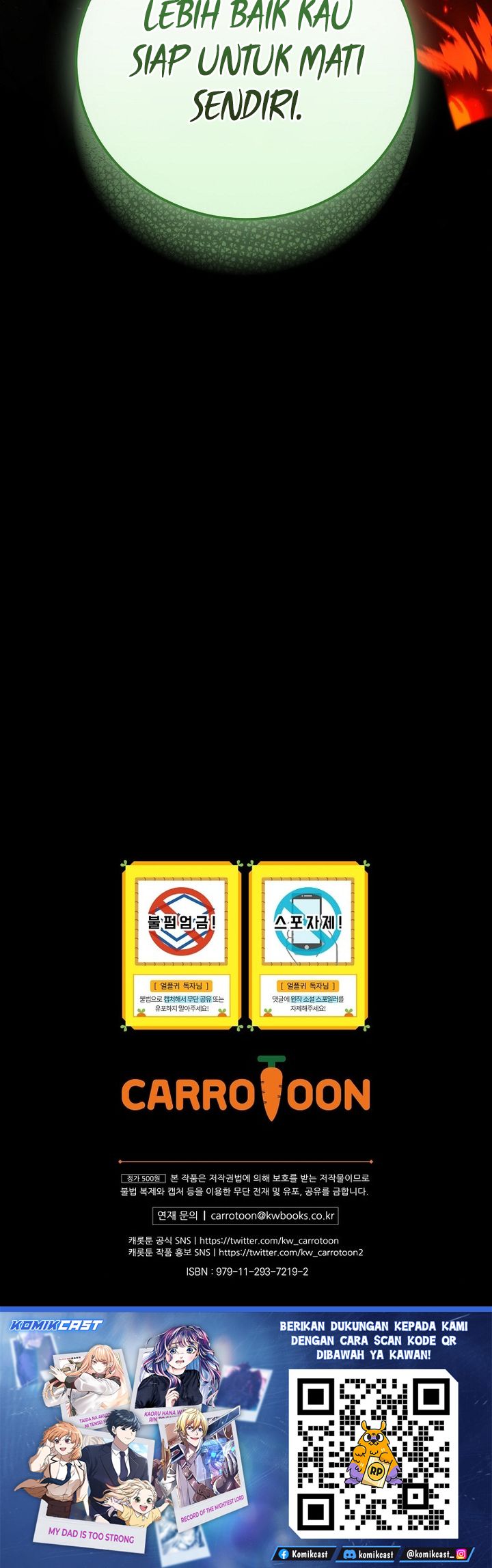 Return of the Frozen Player Chapter 182 Bahasa Indonesia