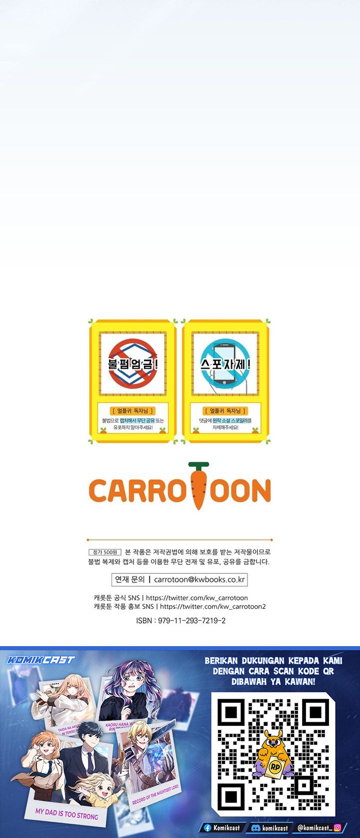 Dilarang COPAS - situs resmi www.mangacanblog.com - Komik return of the frozen player 184 - chapter 184 185 Indonesia return of the frozen player 184 - chapter 184 Terbaru 27|Baca Manga Komik Indonesia|Mangacan