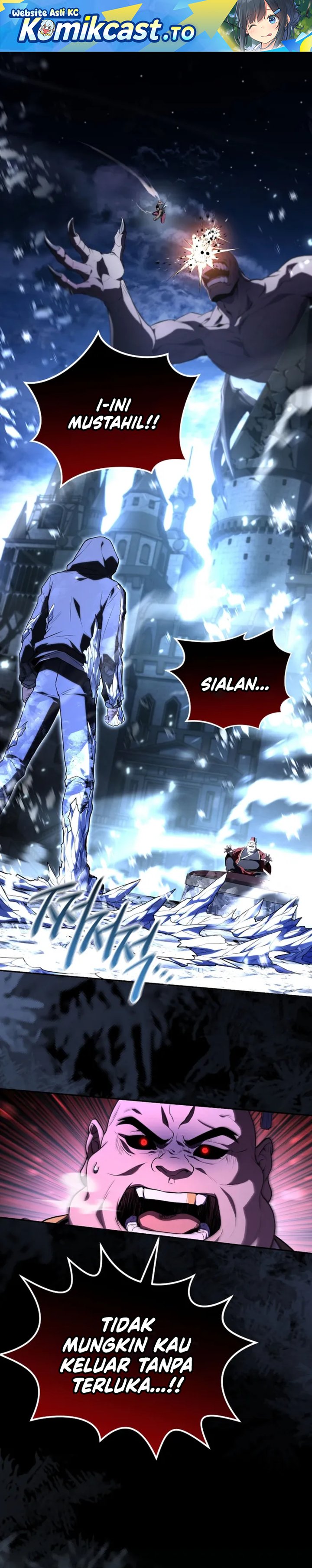 Return of the Frozen Player Chapter 191 Bahasa Indonesia