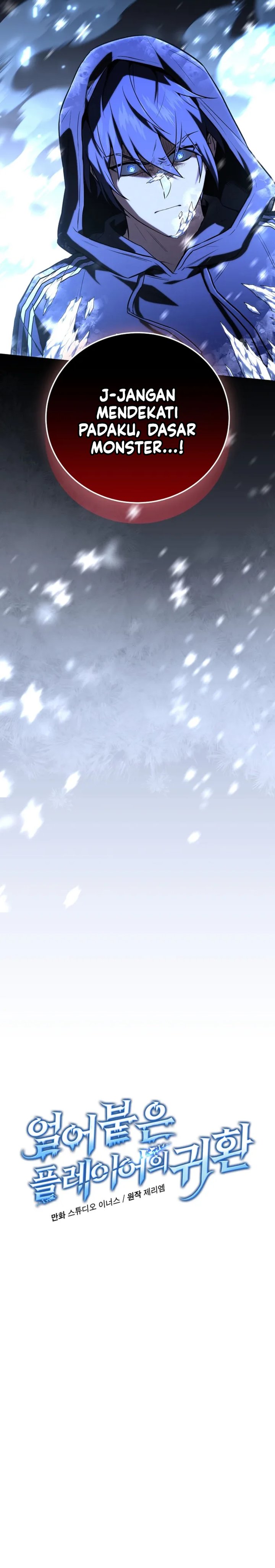 Return of the Frozen Player Chapter 191 Bahasa Indonesia