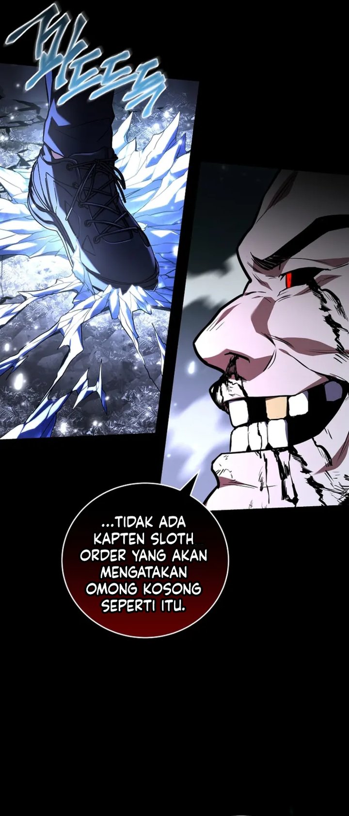 Return of the Frozen Player Chapter 191 Bahasa Indonesia