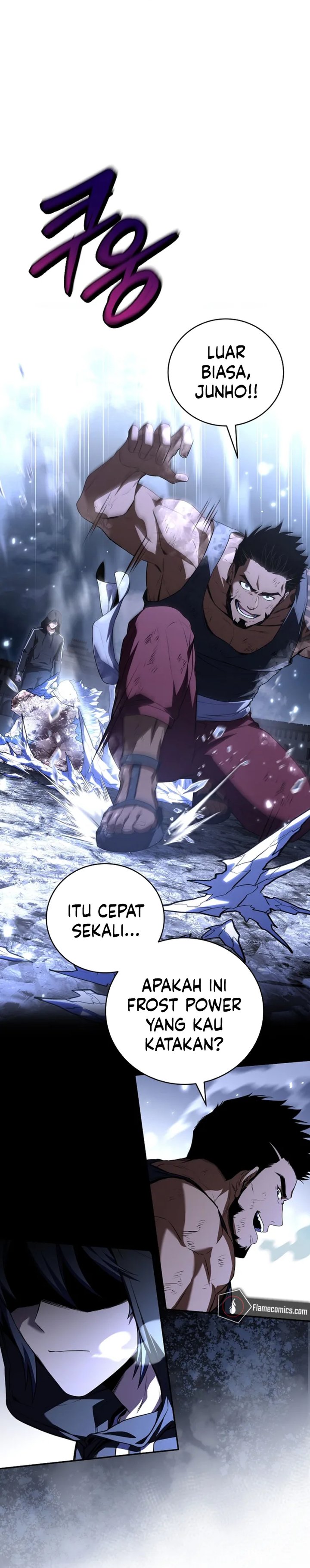 Return of the Frozen Player Chapter 191 Bahasa Indonesia