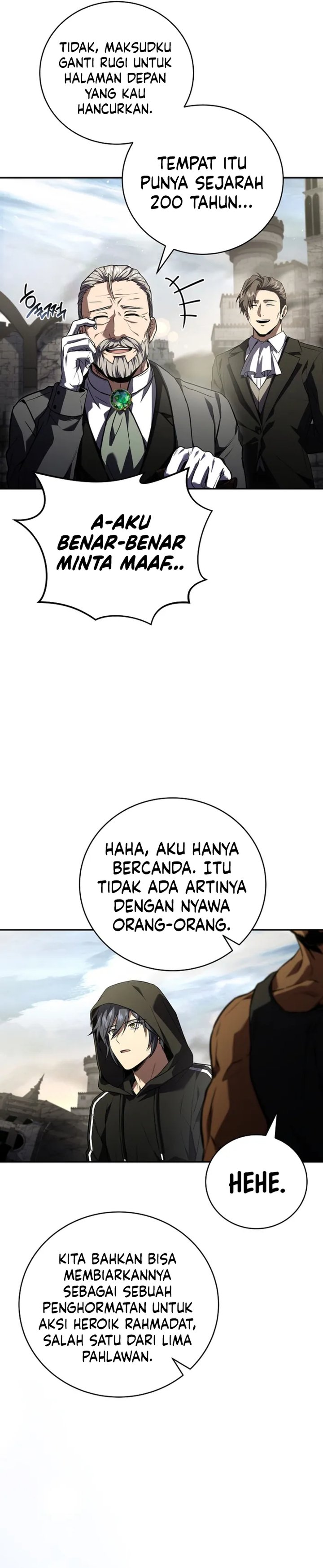 Return of the Frozen Player Chapter 191 Bahasa Indonesia