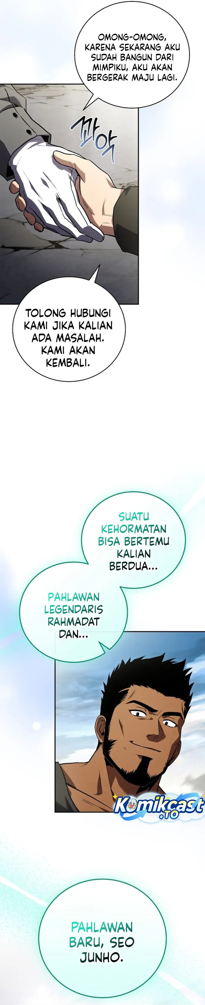 Return of the Frozen Player Chapter 191 Bahasa Indonesia