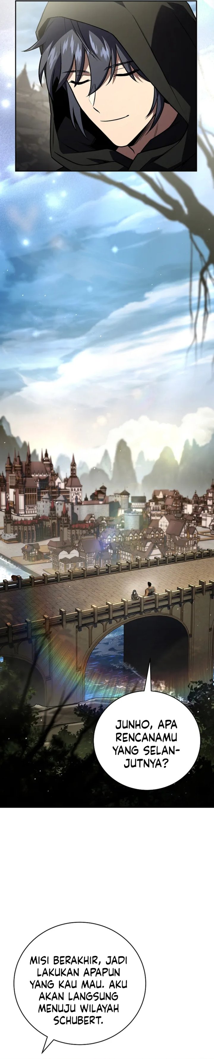 Return of the Frozen Player Chapter 191 Bahasa Indonesia