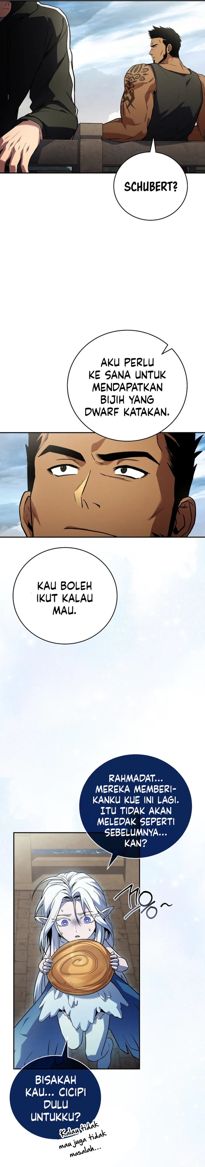 Return of the Frozen Player Chapter 191 Bahasa Indonesia