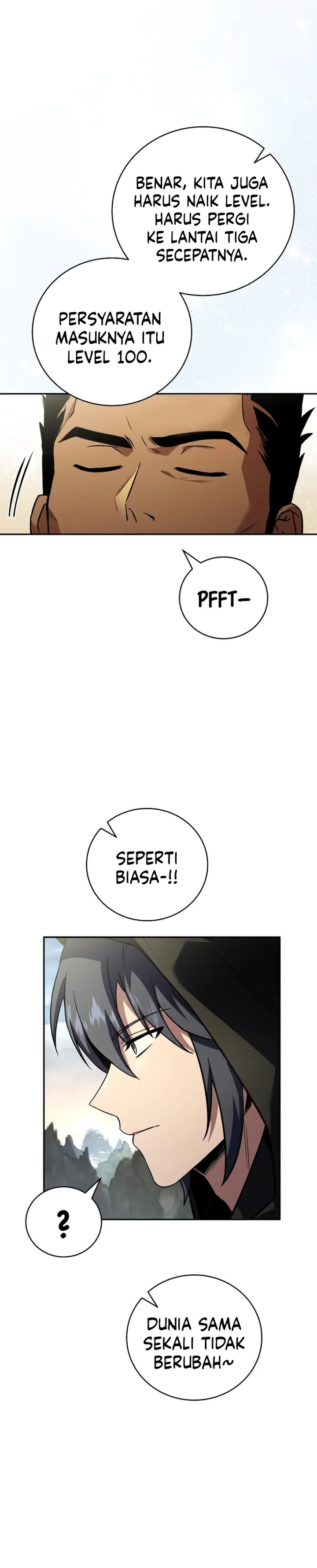 Return of the Frozen Player Chapter 191 Bahasa Indonesia