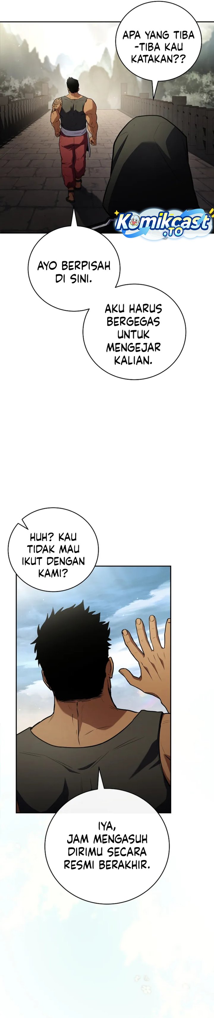 Return of the Frozen Player Chapter 191 Bahasa Indonesia