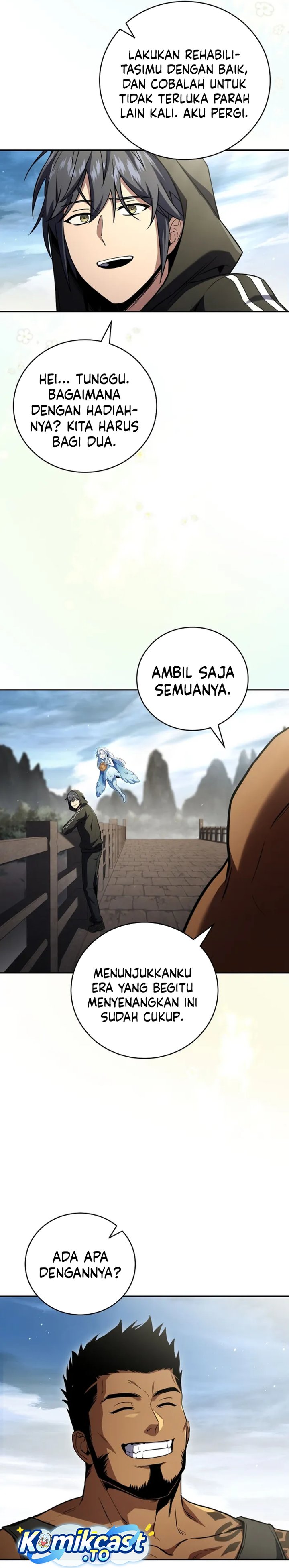 Return of the Frozen Player Chapter 191 Bahasa Indonesia